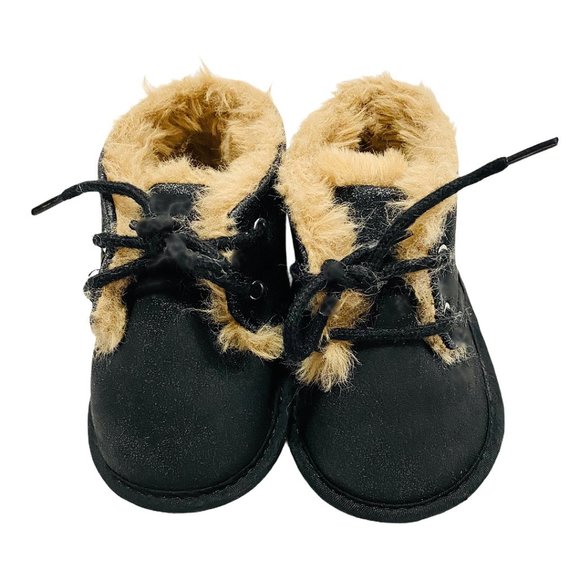 Romulus Faux Fur Lined Infant Shoes - Picture 2 of 4